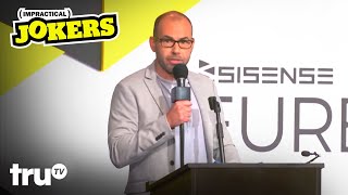 Funniest Presentation Moments  Part 1 Mashup  Impractical Jokers  truTV [upl. by Callas]