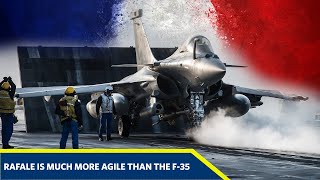 F35 Lightning II Stealth Fighter Jet vs Dassault Rafale Fighter Jet  Which would win [upl. by Clintock]