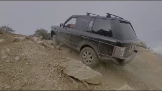 L322 Range Rover Extreme Hill Climb In Big Bear Lake [upl. by Janot]