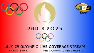 2024 OLYMPICS LIVE STREAM  July 24 Day 2 [upl. by Eilak]