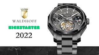 Waldhoff 2022 Kickstarter launch video [upl. by Kwang503]