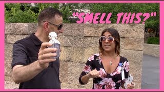 Beautiful Women Smell Marc Jacobs Daisy Dream  Review  Street Reactions [upl. by Lavicrep]