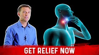 Strep Throat – The Fastest Way to Relieve Pain – Remedies for Strep Throat – DrBerg [upl. by Aihselef797]