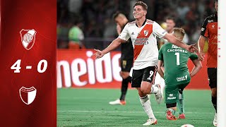 River 4  Colón 0 🏆 ¡CAMPEONES OTRA VEZ [upl. by Ahsiekram311]