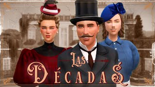 NUEVA SERIE El inicio de nuestro Reto de las décadas •1890• 🕰️ Los Sims 4 LasDécadas Ep1 [upl. by Naves]