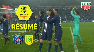 Paris SaintGermain  FC Nantes  20   Résumé  PARIS  FCN  201920 [upl. by Renner]