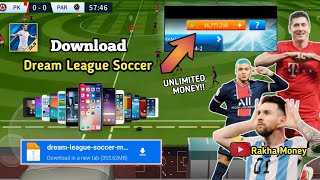 NOSTALGIA‼️Download Dream League Soccer Mod Apk Mediafire ALL ANDROID  DLS Unlimited Coins [upl. by Ahtamat]