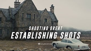 Establishing Shots — Setting a scene like Kubrick Wes Anderson and Michael Bay [upl. by Ahsercul15]