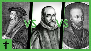 Simply Comparing Calvinism Arminianism and Molinism [upl. by Ludwog]