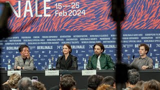 Berlinale Live 2024 Press Conference quotA Different Manquot [upl. by Drawoh462]