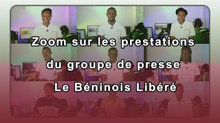 Zoom sur les prestations du groupe de presse Le Béninois Libéré [upl. by Far943]