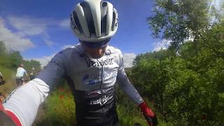 3 etapa La Rioja Bike Race 2018 rotura y a casa [upl. by Karame]