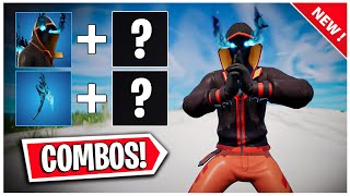 NEW ABSENZ COMBOS in Fortnite  Voidlander Pack [upl. by Africa]