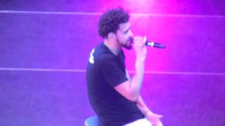 J Cole Explains Meaning Behind Forest Hills Drive amp Performs Love Yourz [upl. by Paola32]