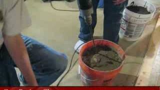 How to Mix Self Leveling Mortar Cement [upl. by Fields254]