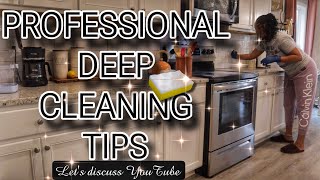 DEEP CLEAN with me  Cleaning tips you need to keep a REALLY CLEAN ✨home  CLEANING MOTIVATION [upl. by Eelytsirk]