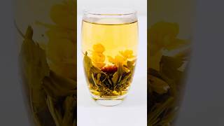 The Most Elegant Tea  BLOOMING TEA  Flowering Tea 🌸☕️  Chinese Flower Tea 🇨🇳 shorts [upl. by Nikolaus]