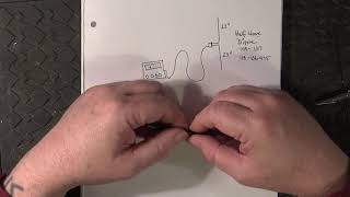 Simple 12 Wave Dipole for VHF Airband [upl. by Dolf]