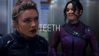 Kate Bishop amp Yelena Belova  Teeth [upl. by Goldshell]