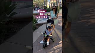 Ride w me on my new Doona S5 Liki Trike doona doonalikitrike toddlerlife [upl. by Eizzo985]