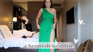 An incredible Scottish wedding  cute family adventures 💗🐄 [upl. by Nylessej]