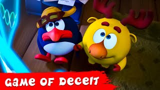 PinCode  Game of Deceit 😳 Best episodes collection  Cartoons for Kids [upl. by Limak]