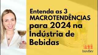 3 Macrotendências para 2024 na Indústria de Bebidas [upl. by Krug]