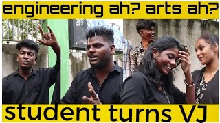 Engineering vs Arts reupload smart thirai [upl. by Eruot]