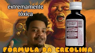 CREOLINA TEM FENOL NA SUA FÓRMULA [upl. by Aran]