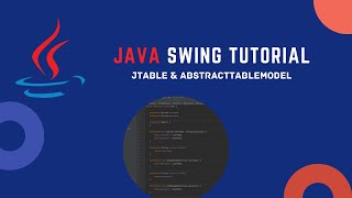 Java Swing Tutorial  Populate Data Within JTable Using AbstractTableModel  IntelliJ IDEA [upl. by Skip]