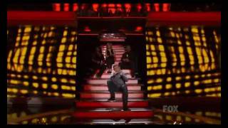 Scotty McCreery American idol top 9 performance Thats all right Mama [upl. by Ortensia207]