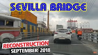 Sevilla Bridge  September 2018 Update [upl. by Killoran494]