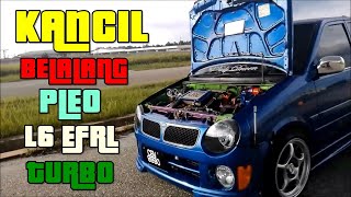 Kancil Turbo L6 EFRL [upl. by Shimkus534]