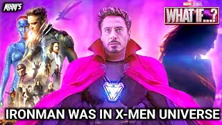 What If Iron Man Was In XMen Universe Explained in Hindi  ArmorGod Nikhi [upl. by Auqinot]