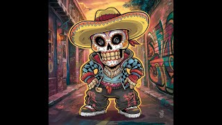 Instrumental Rap Mexican  Base Hiphop  quotTequilaquot 2024 [upl. by Tindall]