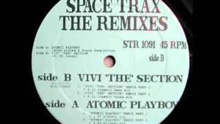 Space Trax  Vivi The Section Remix Part 1  Classic Bass Mix [upl. by Edahs688]