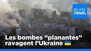 Les bombardements russes ravagent les villes ukrainiennes près de la frontière  euronews 🇫🇷 [upl. by Eerdua]