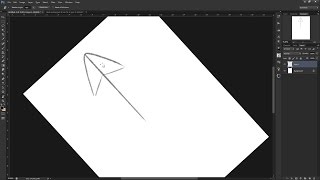 How to rotate the canvas in Photoshop reset the canvas quick rotation tutorial [upl. by Sholeen]