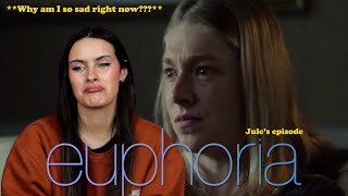 Lets go to therapy with Jules   Euphoria extra episode 2 reaction [upl. by Ibrik]