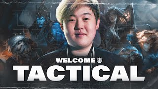 Welcome Tactical  TSM FTX League of Legends Roster Update [upl. by Llenram]