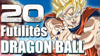 20 Futilités sur Dragon Ball  01 [upl. by Karol]