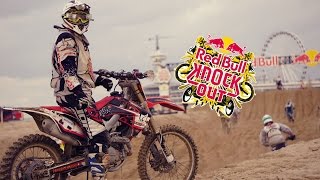 THE TOUGHEST BEACH RACE Red Bull Knock Out 2016 [upl. by Pilif254]