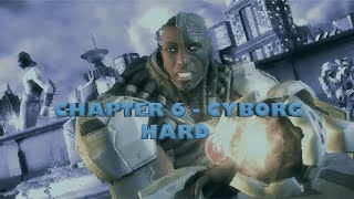 Injustice Gods Among Us Ultimate Edition  Chapter 6  Cyborg Hard [upl. by Donaugh481]