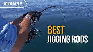 The 10 Best Jigging Rods Our Top Picks and Reviews [upl. by Emoreg]