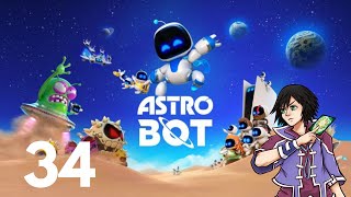 Astro Bot PS5 Playthrough Part 34 Planets of the Cross [upl. by Gschu268]