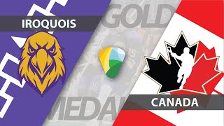 2018 WJLC  Iroquois vs Canada  Gold Medal Game 4 [upl. by Kcaj]