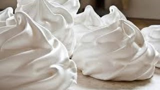 HOMEMADE MERINGUE RECIPE  FROM SCRATCH  EASY amp QUICK [upl. by Ahsinna]