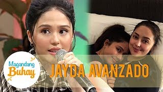 Jayda shares how she comforted her mom Jessa after her miscarriage  Magandang Buhay [upl. by Alliuqahs]