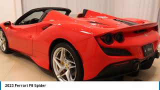 2023 Ferrari F8 Spider Roswell GA C1303 [upl. by Struve]