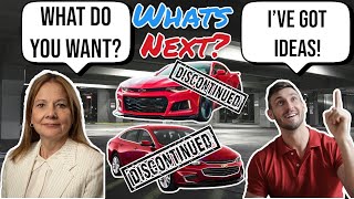 GM is discontinuing the Chevy Malibu and Camaro  What cars would YOU replace them with [upl. by Analihp]